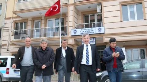 Saruhanlı'da Polis Haftası Kutlandı