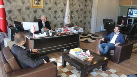 Genç Girişimciler Van'da Ziyaret Gerçekleştirdi