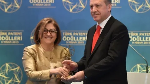 Gaziantep “Marka Şehir” Ödülünü Aldı