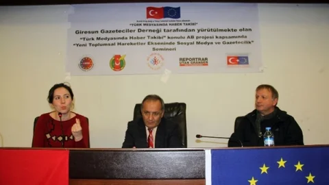 Giresun'da Medya Semineri Düzenlendi