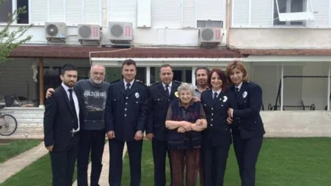 Ayvalık'ta Şehitler Anıldı