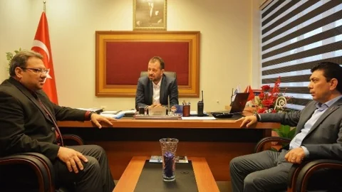 Yunusemre'de Zabıtalara Teşekkür Ziyareti