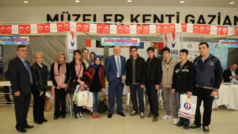 Gaziantep'te Üniversite Tanıtım Günleri