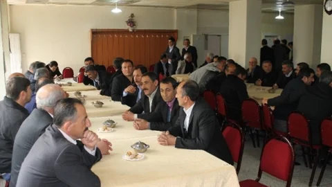 Akdağmadeni'nde Köylere Hizmet Seçimi Yapıldı