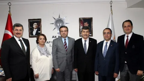 Afyonkarahisar'da AK Parti İstişare Toplantısı