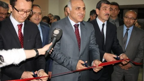 Elazığ'da Resim Sergisi Açıldı