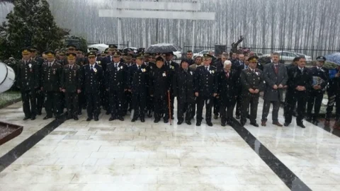 Düzce'de Şehitler Anıldı