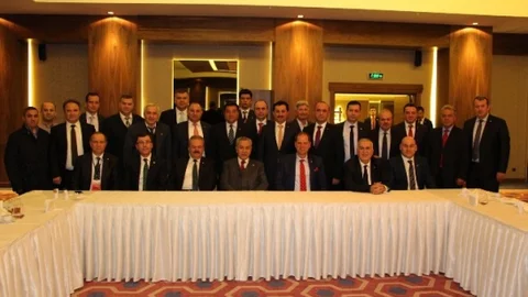 Manisa'da Oda Başkanları ile Buluşma