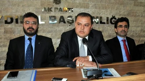 Abdurrahman Öz'ün AK Parti Ziyareti