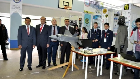 Türkiye Liselerarası Proje Yarışması Başladı