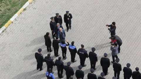 Iğdır'da Polis Haftası Kutlaması