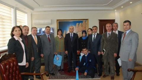 Adıyaman'da Öğrenciler Ödüllendirildi