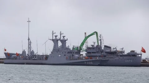 Samsun'da Savaş Gemileri Ziyarete Açılıyor