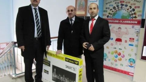 Kütahya Hisarcık'ta Eğitim Destekleri