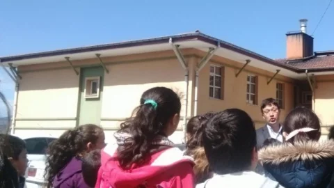 Cumhuriyet Ortaokulunda Tanıtım Gezisi