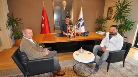 Bodrum'da Şampiyonluk Kutlandı