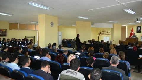 Karacabey'de Belediye Toplantısı