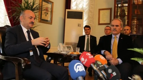 Bursa'da Sağlık Bakanı Ziyareti