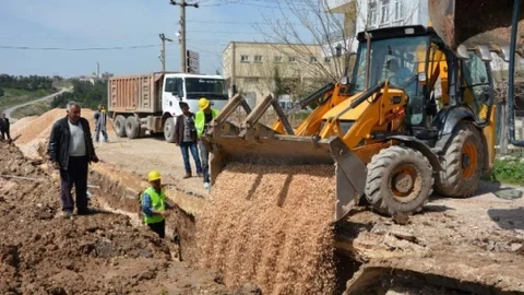 Adıyaman'da Altyapı Yenileme Çalışmaları