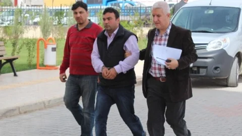 Hatay'da Sahte Polis Yakalandı