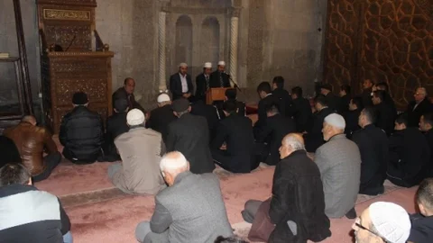 Kayseri'de Şehitler İçin Mevlit Okundu