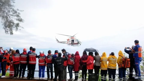 Antalya'da Heyecan Verici Kurtarma Tatbikatı