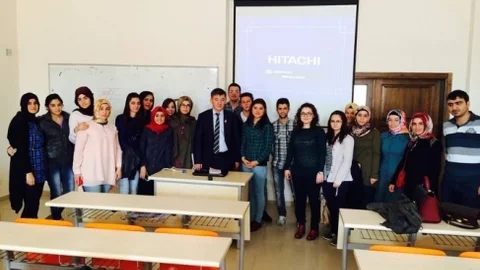 Kırgız Öğretim Görevlisi Nevşehir'de Ders Verdi