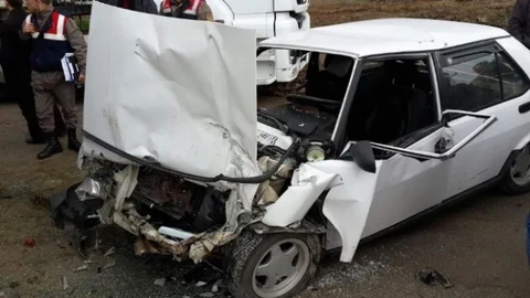 Sorgun'da Trafik Kazası Meydana Geldi