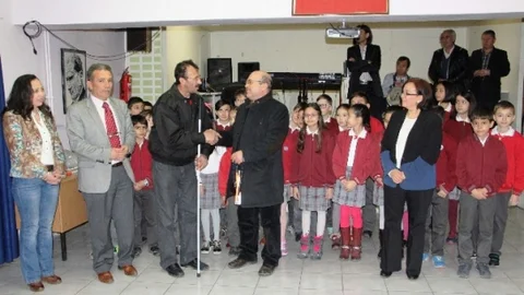 Eskişehir'deki Minik Kalplerden Anlamlı Destek
