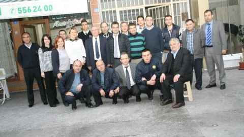 Devrek PTT Personeli Bir Araya Geldi