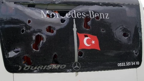 Beşiktaş Hentbol Takımına Saldırı