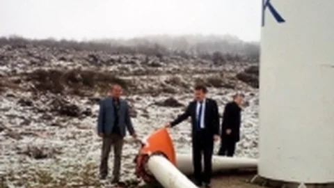 Bursa Rüzgar Türbini Yeniden Faaliyete Geçiyor