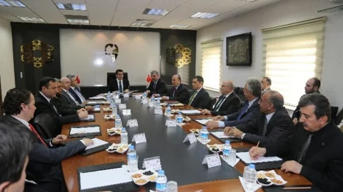 Kayseri'de Seçim Güvenliği Toplantısı