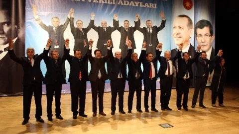 Kütahya'da AK Parti Aday Tanıtımı Yapıldı