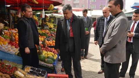 Ereğli'de Esnaf Ziyareti Gerçekleşti