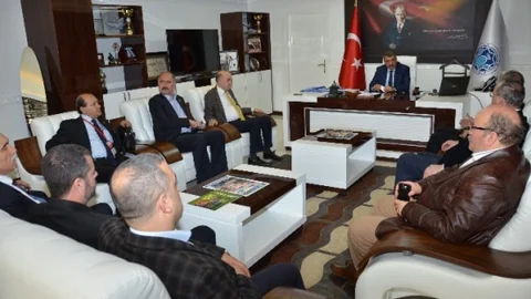 Malatya'da TGF Ziyareti Gerçekleşti