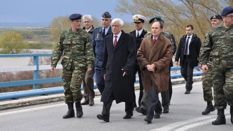 Cumhurbaşkanı Erdoğan Yunan Mevkidaşına Dilek Gönderdi