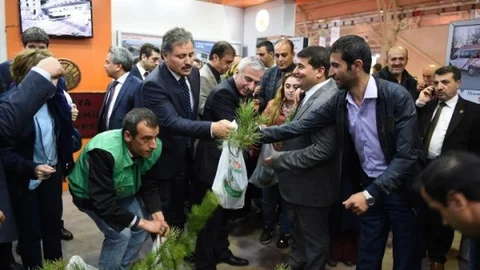 Malatya'da 1 Milyon Fidan Hedefi