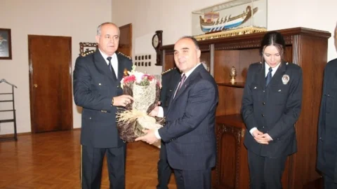 Kastamonu'da Emniyet Ziyareti