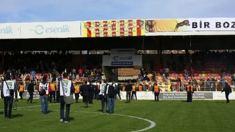 Yeni Malatyaspor'a Ceza Geldi