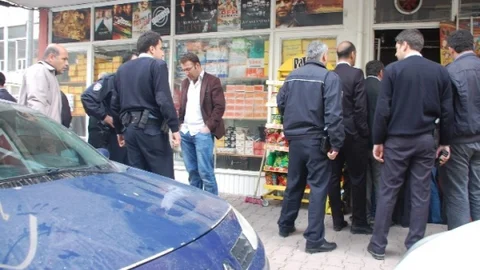 Adıyaman'da Polis Ekiplerine Saldırı