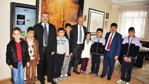 Karaman'da Öğrenci Ziyareti