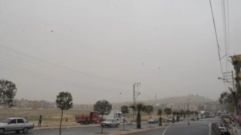 Şanlıurfa'da Toz Bulutu Sorunu