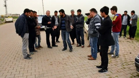 Siverek'te Trafik Kazası Sonucu 2 Yaralı