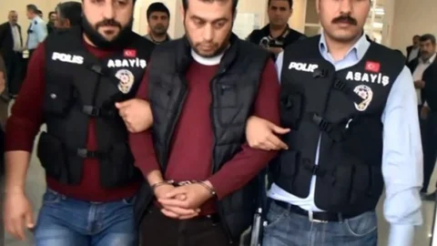 Siverek'te Cinayet Zanlıları Adliyeye Sevk Edildi