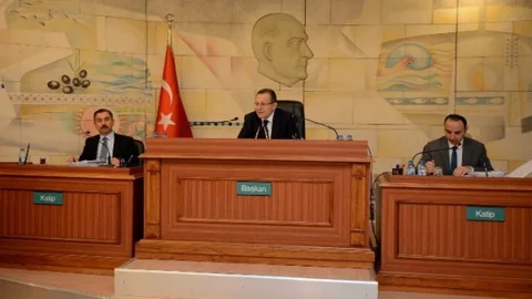 Balıkesir Belediyesi Nisan Toplantısı Yapıldı