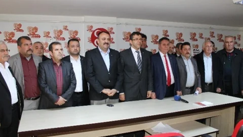 MHP'li Adaydan İstifa Açıklaması