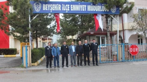 Beyşehir'de Emniyet Ziyareti Yapıldı