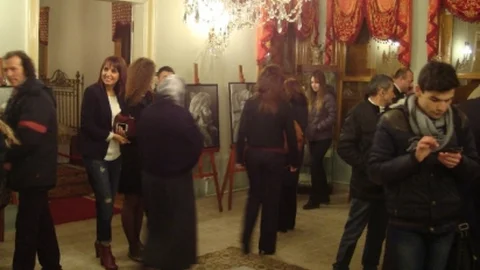 Osmanlı Padişahları Sergisi Açıldı