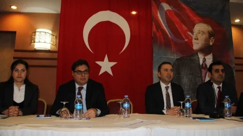 Çorum'da Bilim ve Sanayi Toplantısı